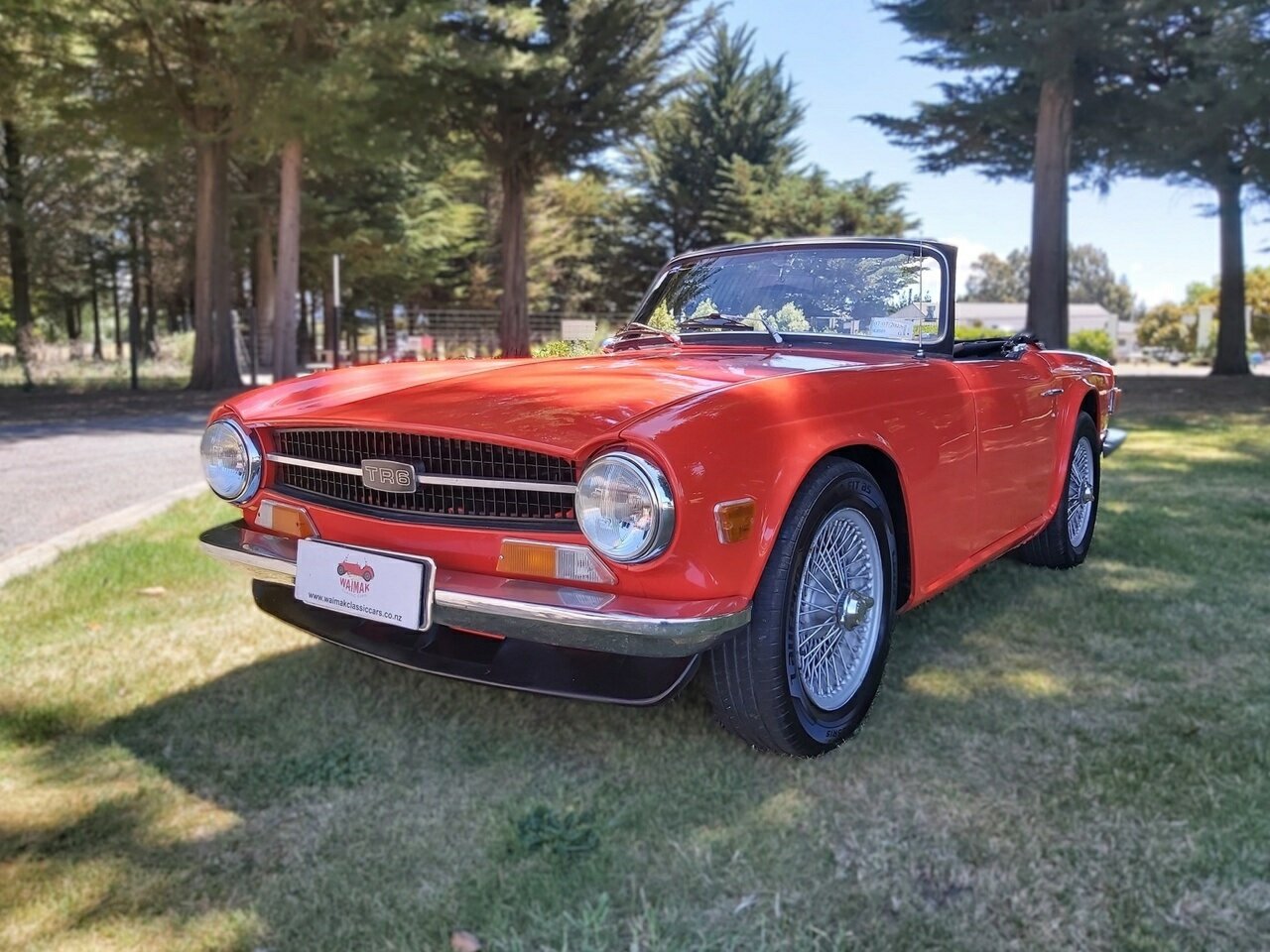 1971 TRIUMPH TR 6 4 SP MANUAL 2D SPORTS