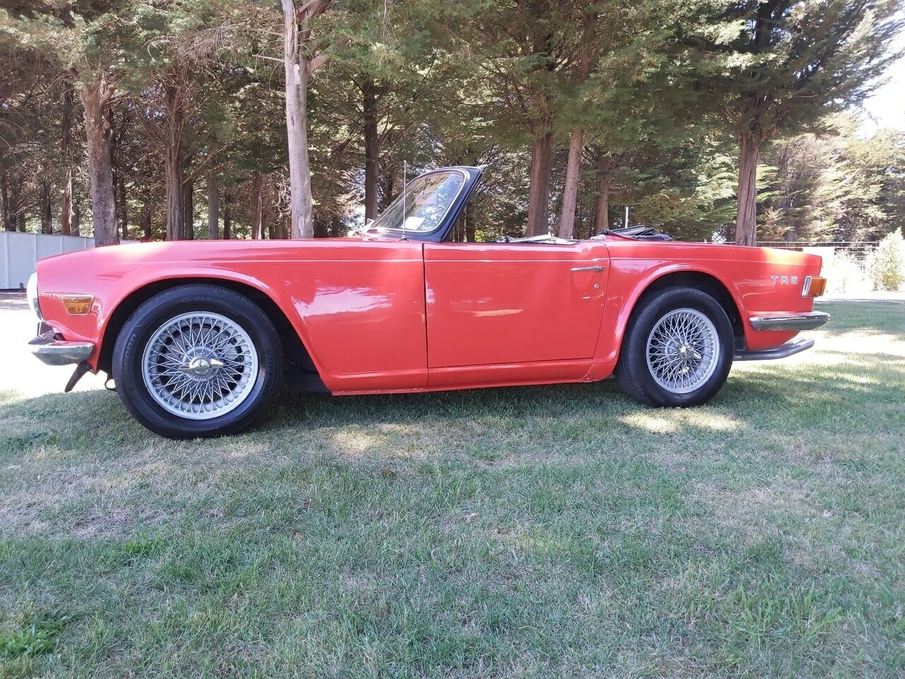 1971 TRIUMPH TR 6 4 SP MANUAL 2D SPORTS