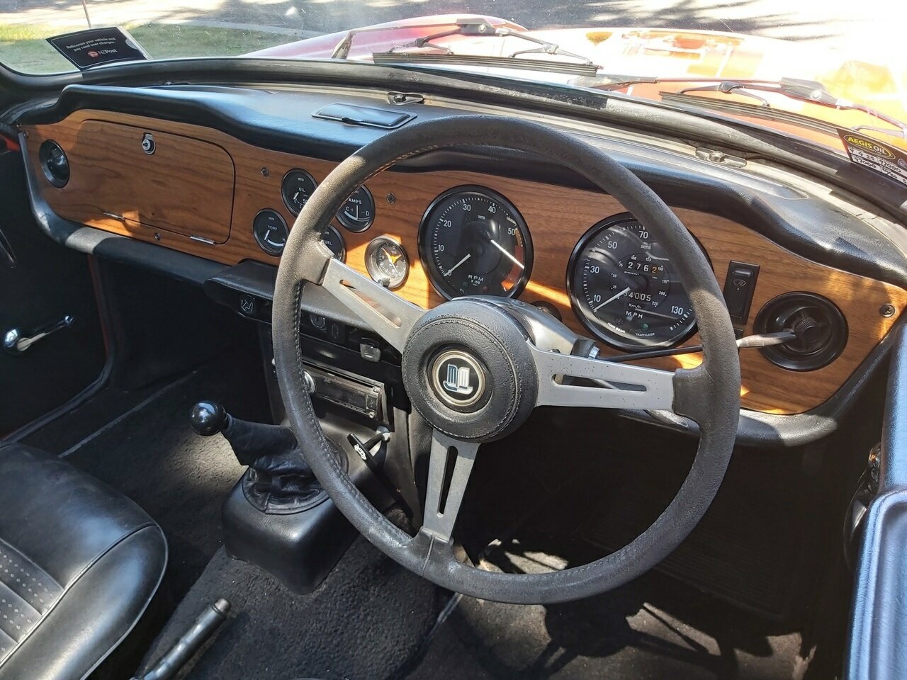 1971 TRIUMPH TR 6 4 SP MANUAL 2D SPORTS