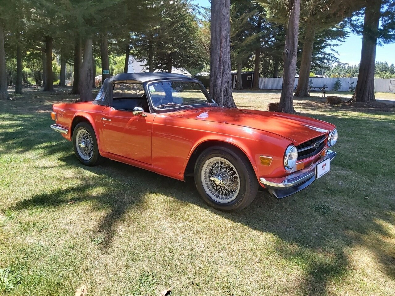 1971 TRIUMPH TR 6 4 SP MANUAL 2D SPORTS