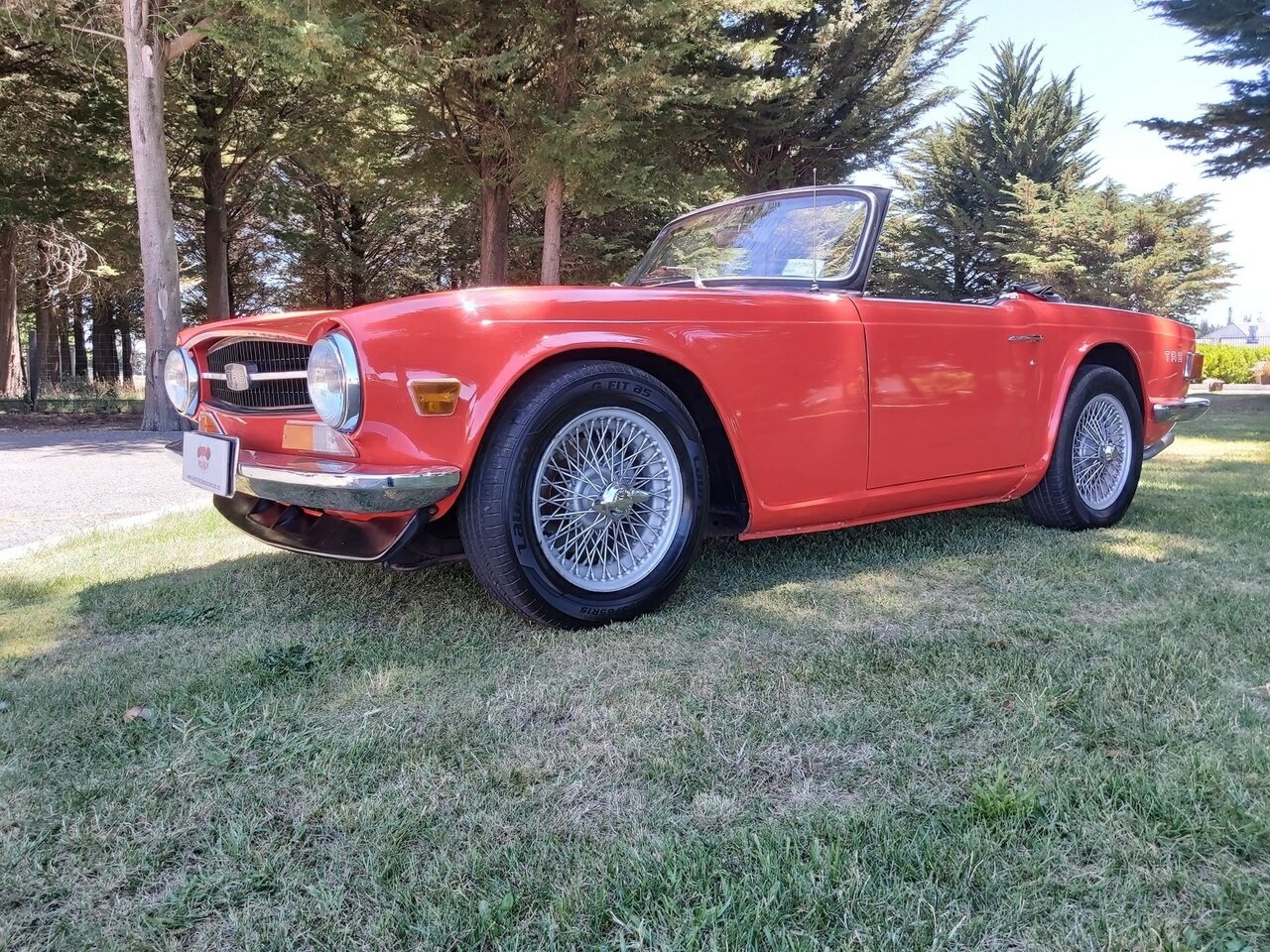 1971 TRIUMPH TR 6 4 SP MANUAL 2D SPORTS