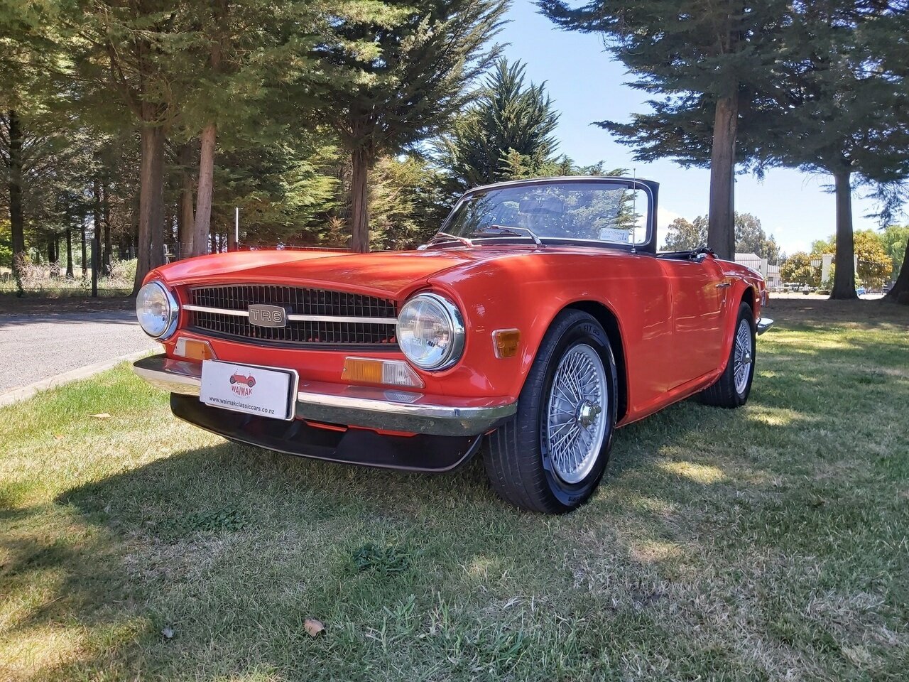 1971 TRIUMPH TR 6 4 SP MANUAL 2D SPORTS