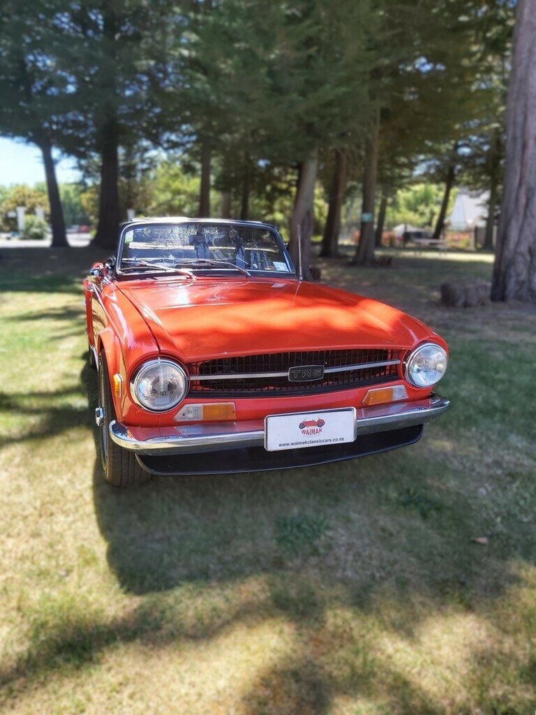 1971 TRIUMPH TR 6 4 SP MANUAL 2D SPORTS