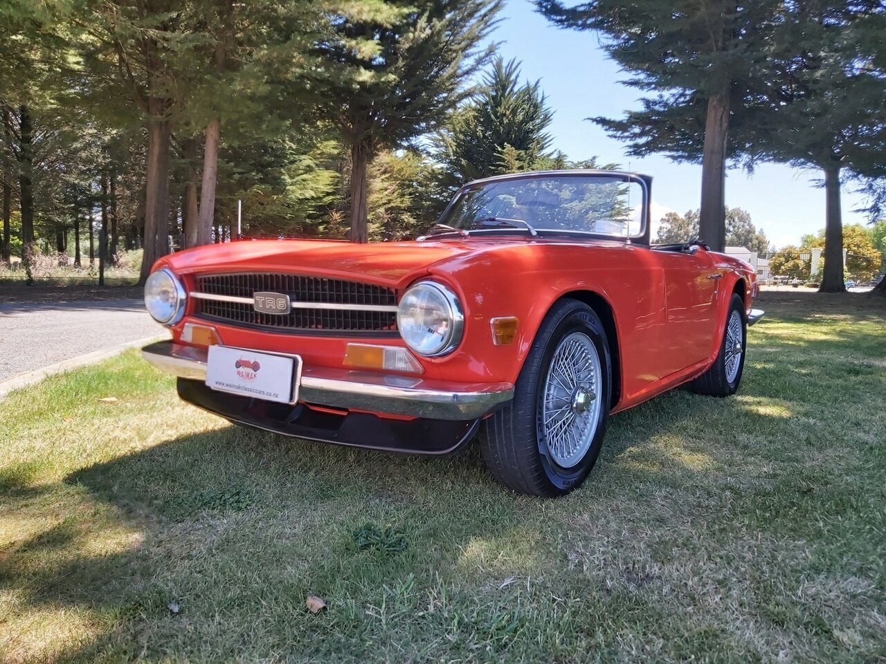 1971 TRIUMPH TR 6 4 SP MANUAL 2D SPORTS