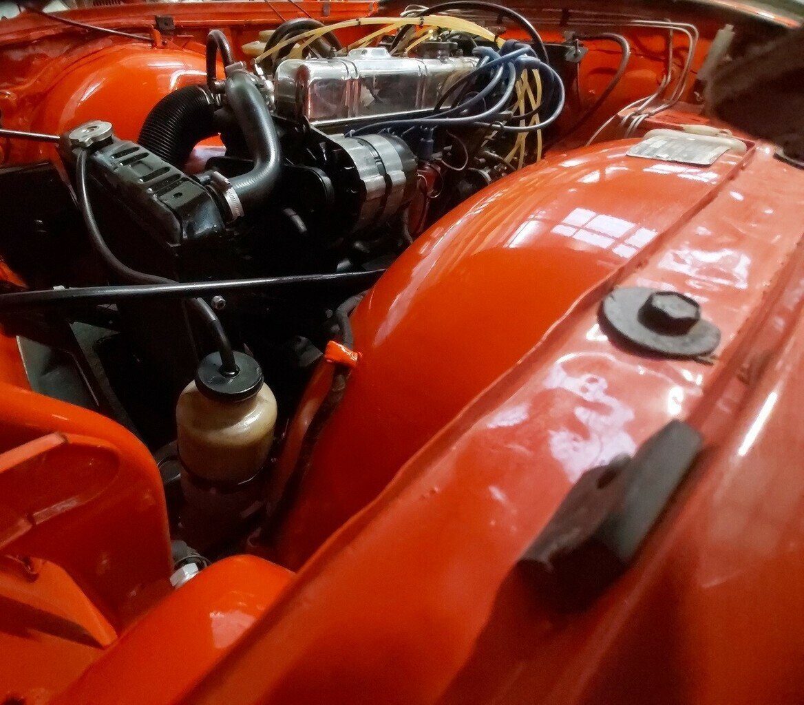 1971 TRIUMPH TR 6 4 SP MANUAL 2D SPORTS