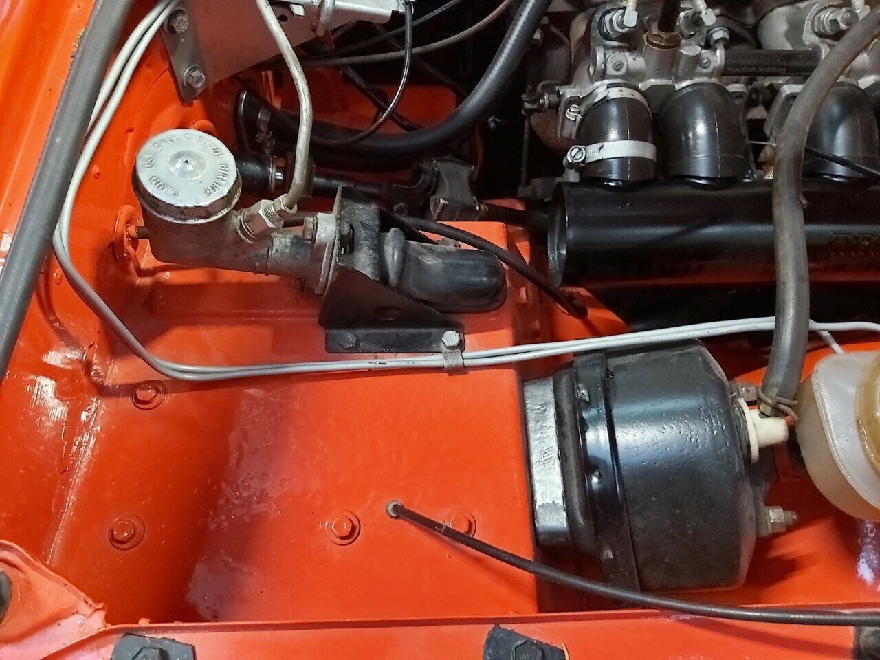 1971 TRIUMPH TR 6 4 SP MANUAL 2D SPORTS
