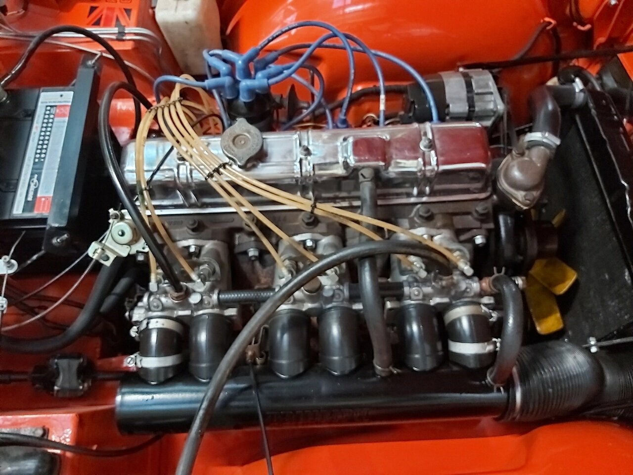 1971 TRIUMPH TR 6 4 SP MANUAL 2D SPORTS