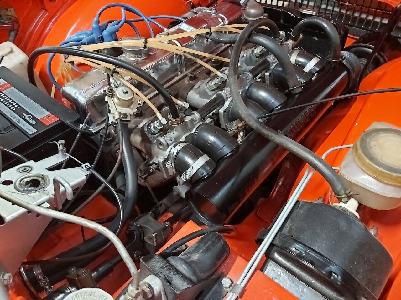 1971 TRIUMPH TR 6 4 SP MANUAL 2D SPORTS