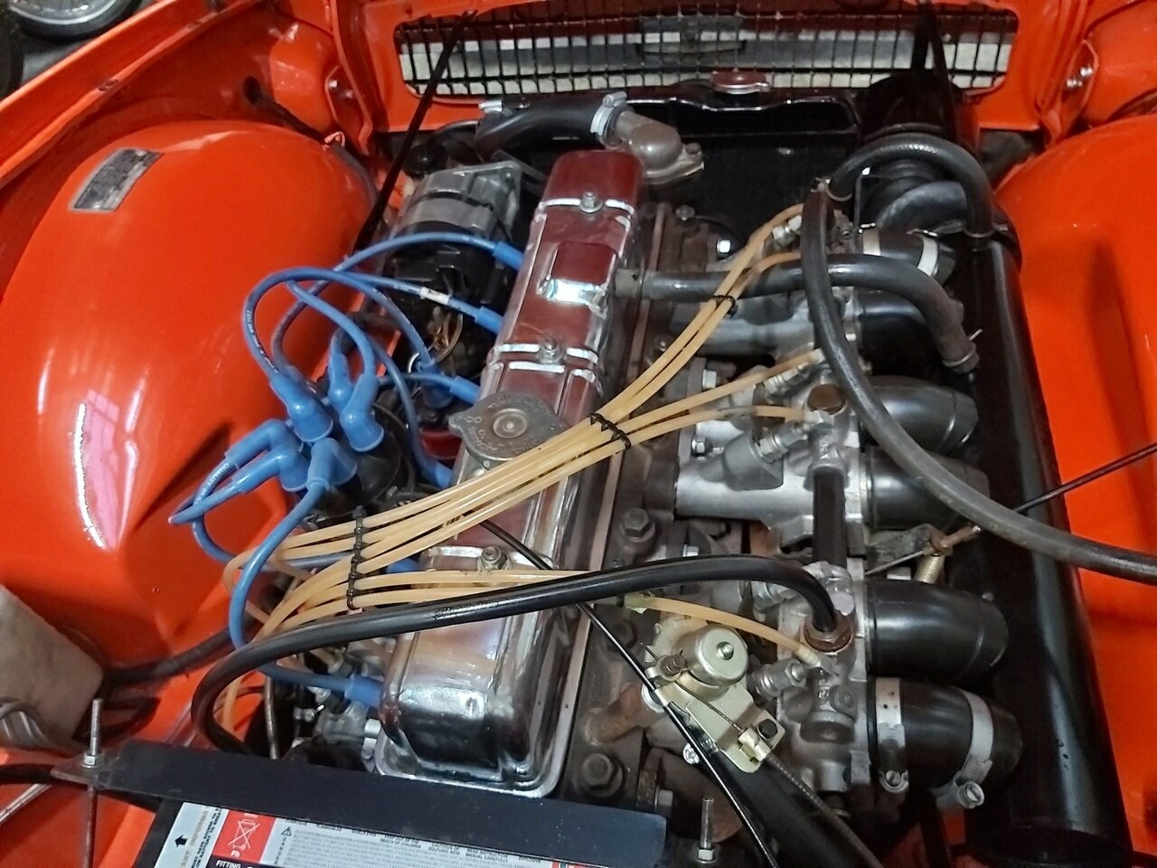 1971 TRIUMPH TR 6 4 SP MANUAL 2D SPORTS