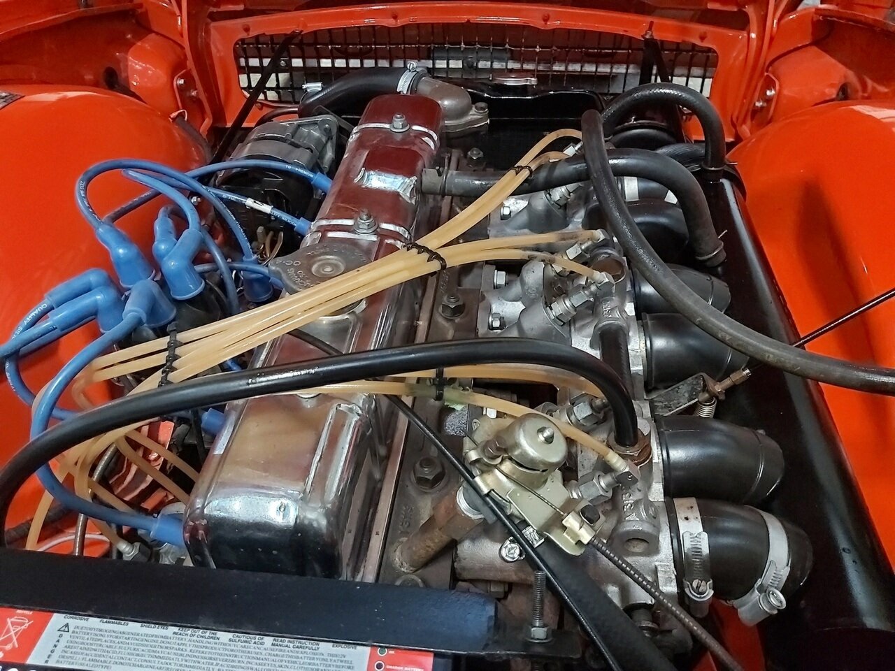 1971 TRIUMPH TR 6 4 SP MANUAL 2D SPORTS