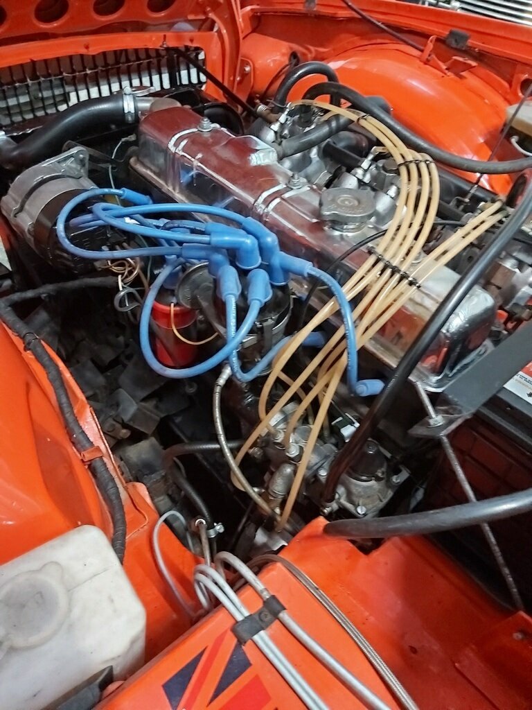 1971 TRIUMPH TR 6 4 SP MANUAL 2D SPORTS
