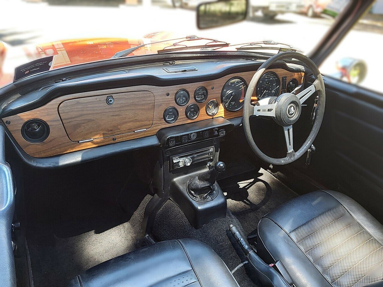 1971 TRIUMPH TR 6 4 SP MANUAL 2D SPORTS