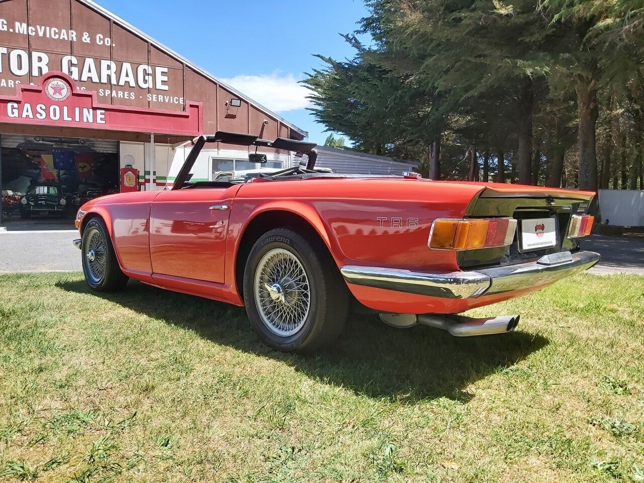 1971 TRIUMPH TR 6 4 SP MANUAL 2D SPORTS