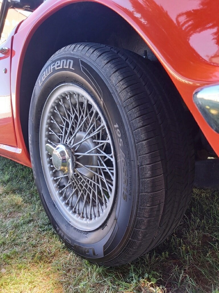 1971 TRIUMPH TR 6 4 SP MANUAL 2D SPORTS
