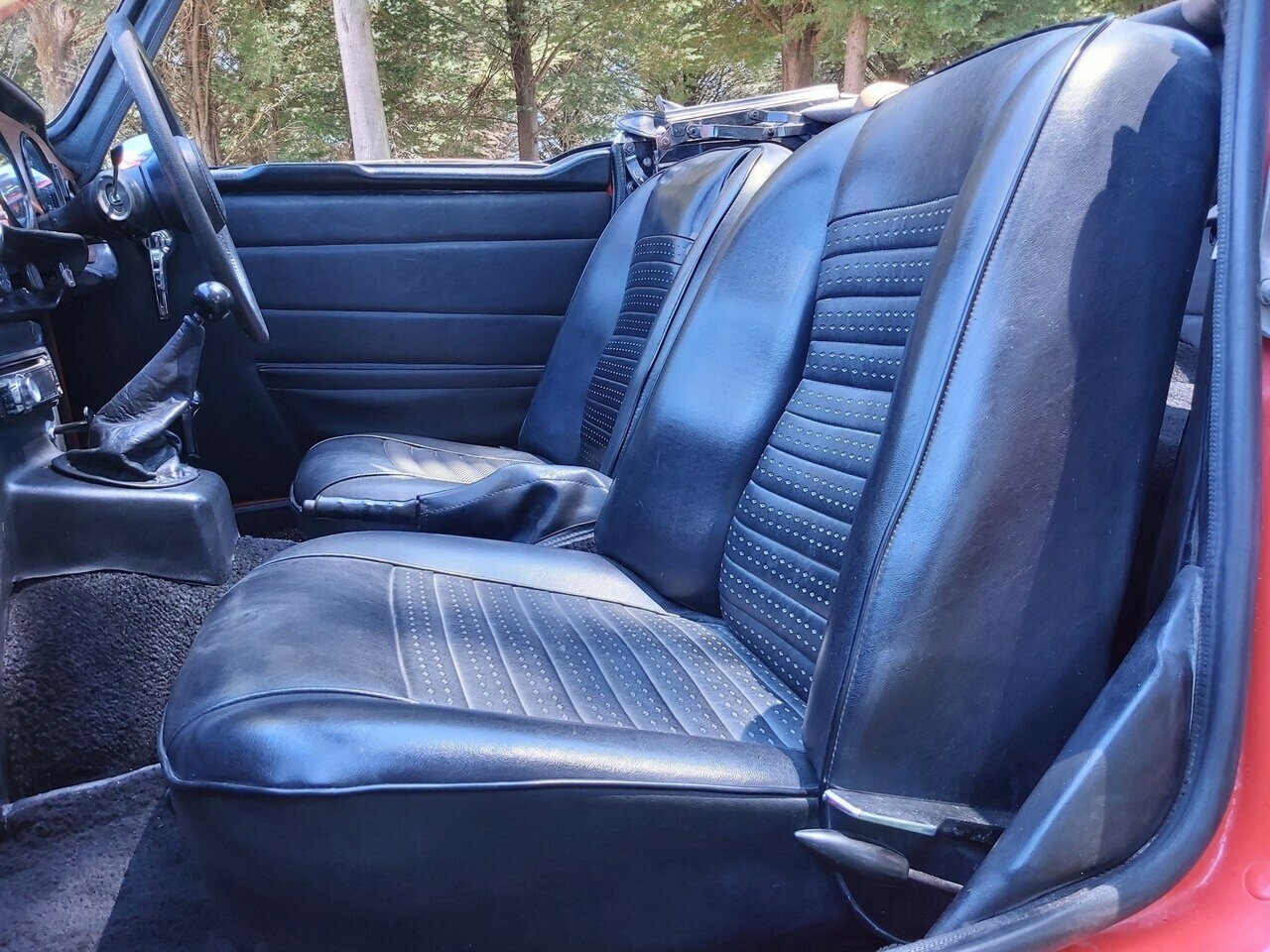 1971 TRIUMPH TR 6 4 SP MANUAL 2D SPORTS