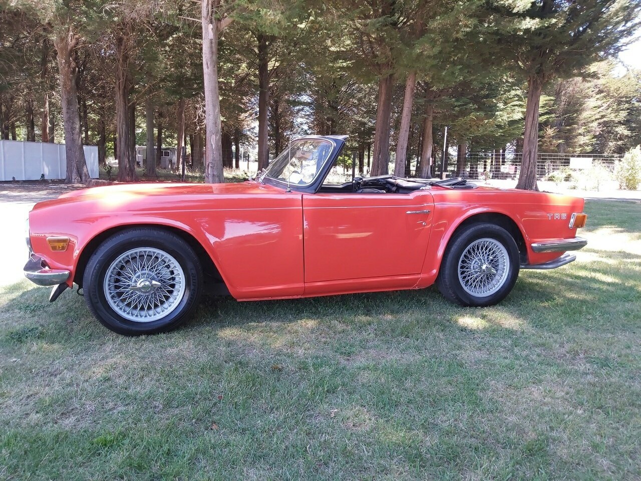1971 TRIUMPH TR 6 4 SP MANUAL 2D SPORTS