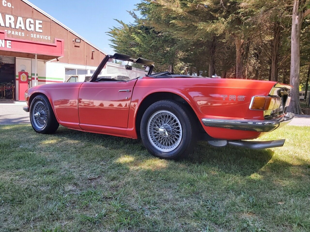 1971 TRIUMPH TR 6 4 SP MANUAL 2D SPORTS