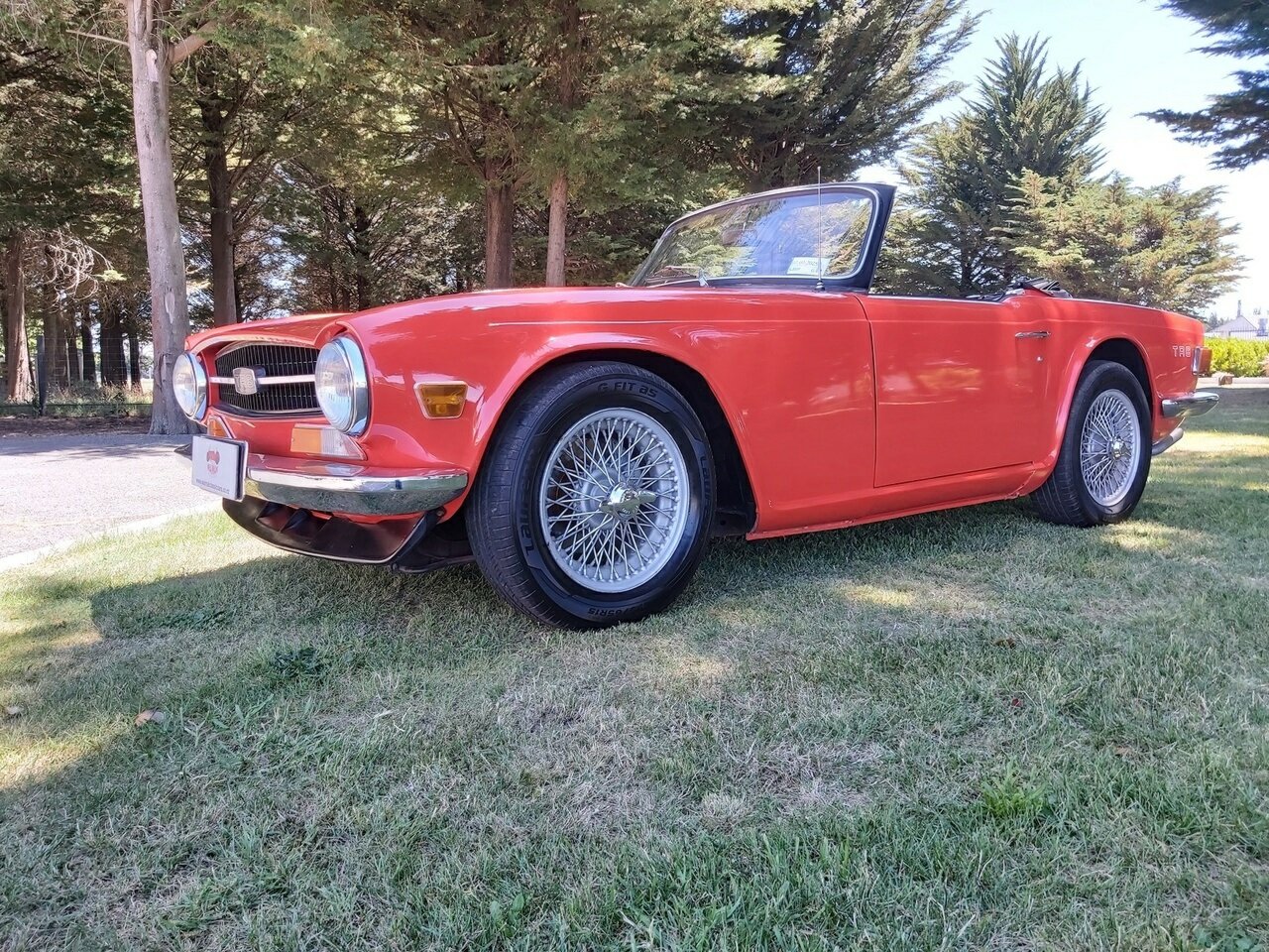1971 TRIUMPH TR 6 4 SP MANUAL 2D SPORTS