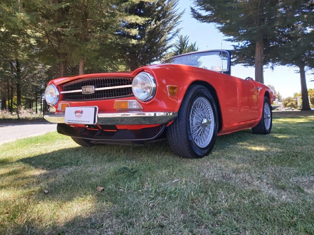 1971 TRIUMPH TR 6 4 SP MANUAL 2D SPORTS