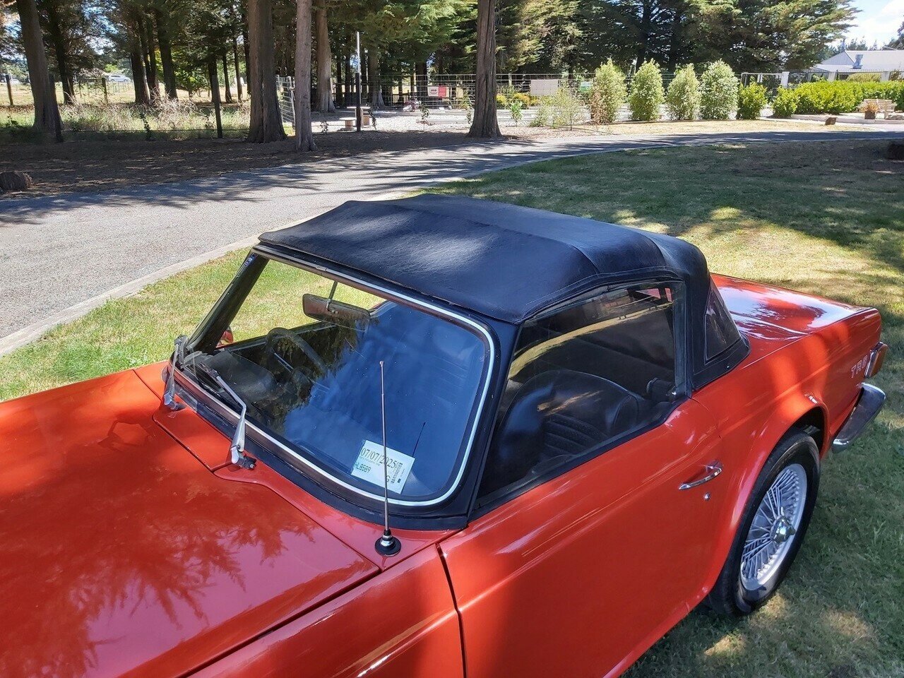 1971 TRIUMPH TR 6 4 SP MANUAL 2D SPORTS