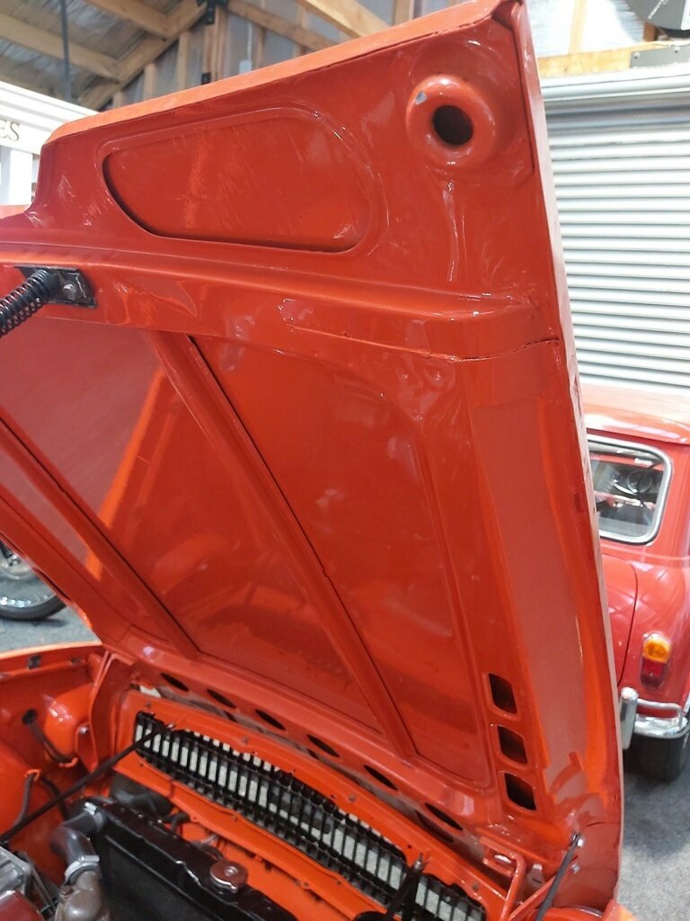 1971 TRIUMPH TR 6 4 SP MANUAL 2D SPORTS