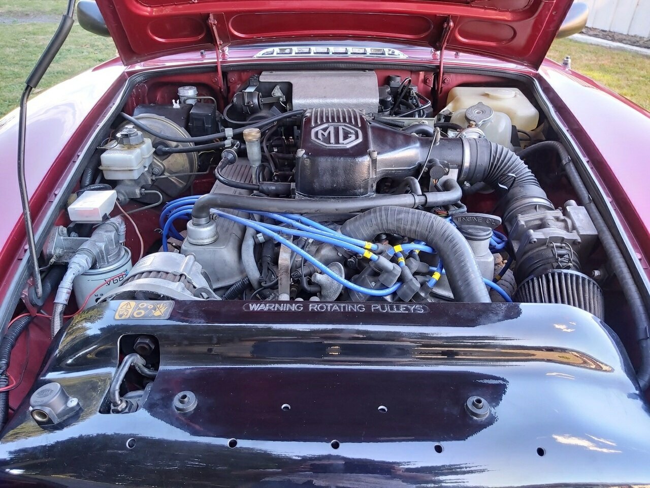 1994 MG RV8 ROADSTER