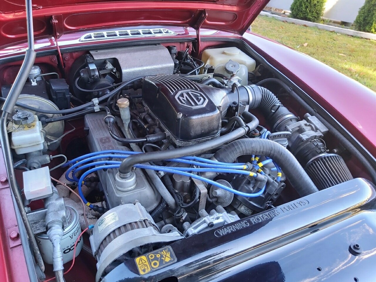 1994 MG RV8 ROADSTER