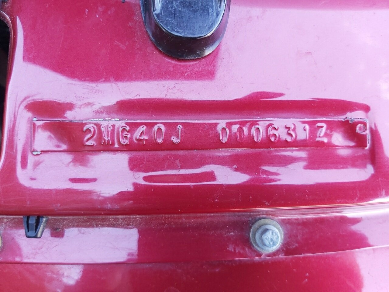 1994 MG RV8 ROADSTER