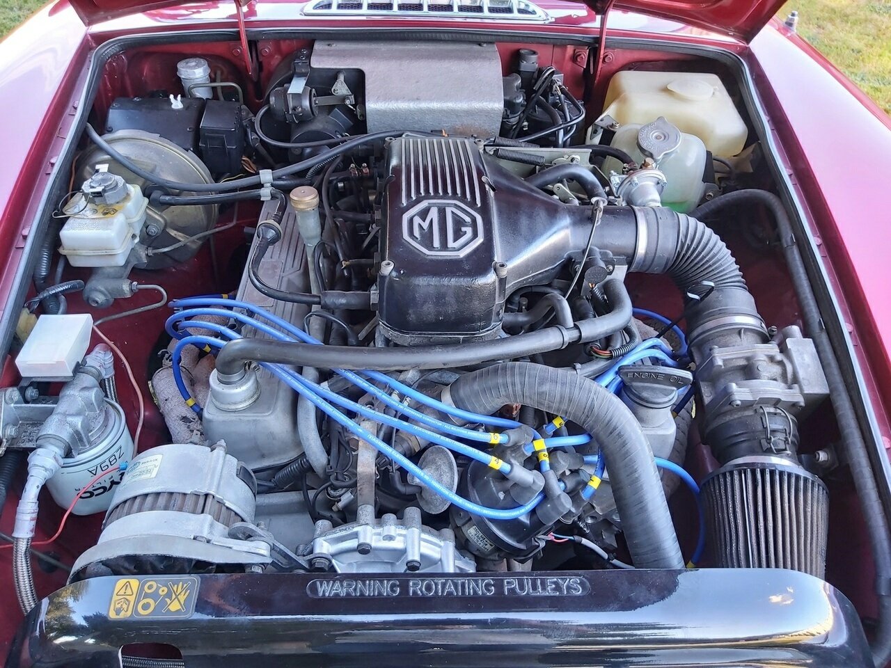 1994 MG RV8 ROADSTER
