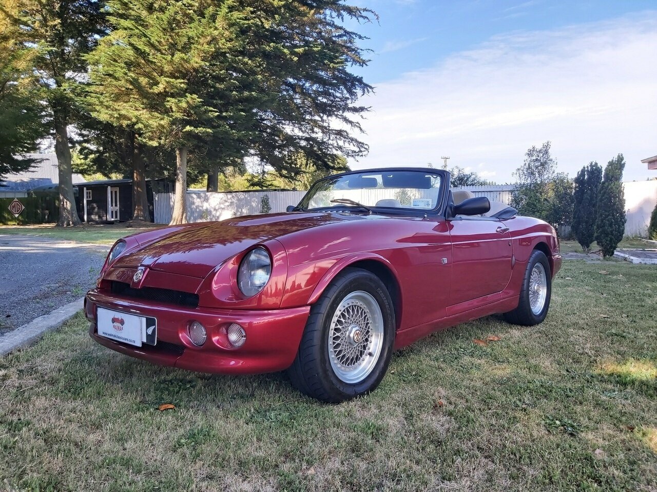 1994 MG RV8 ROADSTER