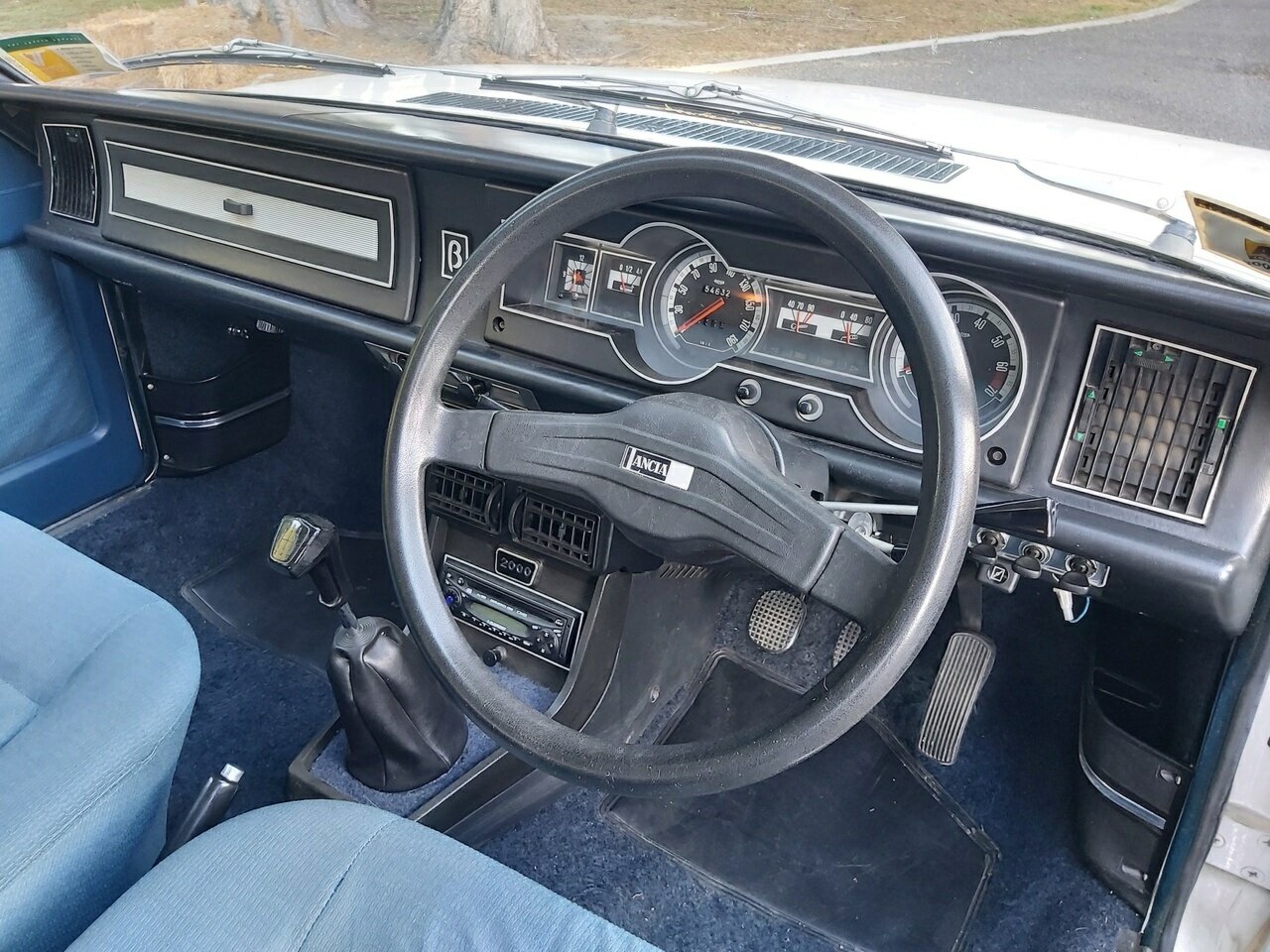 1977 LANCIA BETA 2000 5 SP MANUAL 4D SEDAN