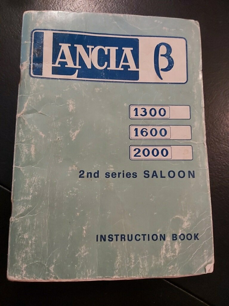 1977 LANCIA BETA 2000 5 SP MANUAL 4D SEDAN