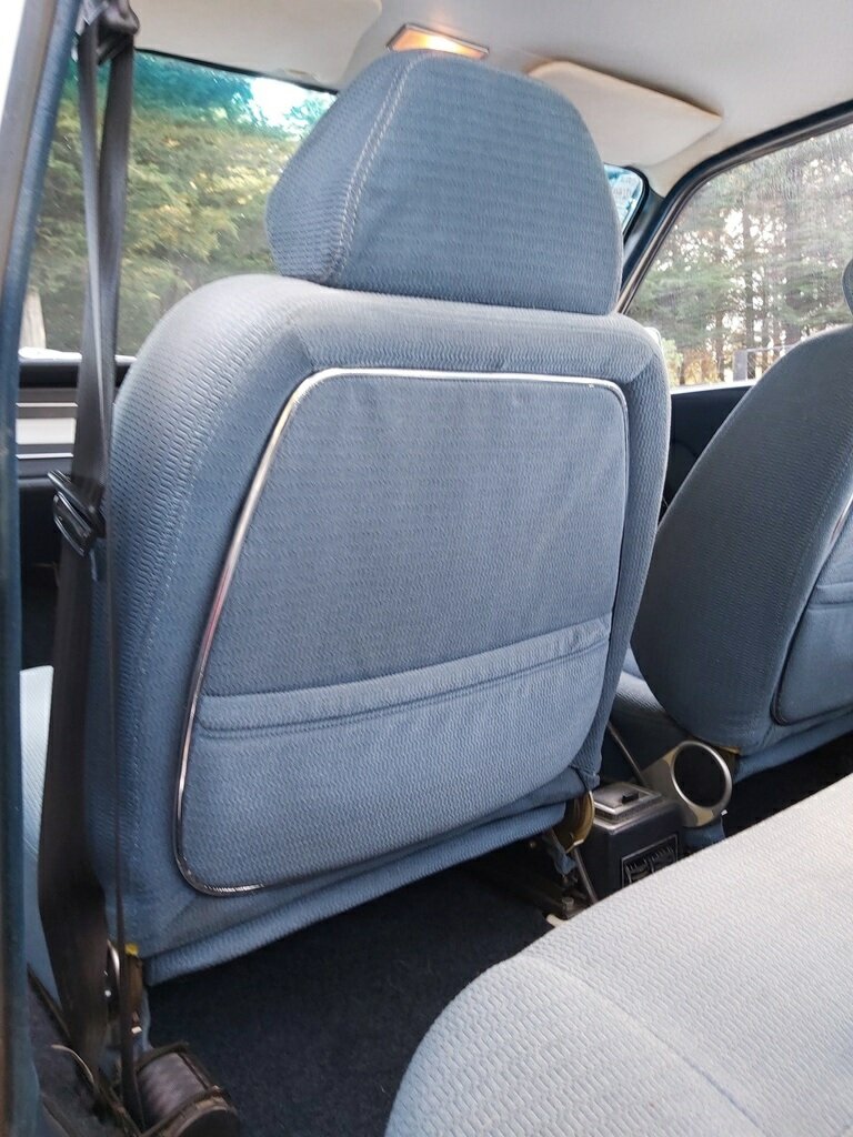 1977 LANCIA BETA 2000 5 SP MANUAL 4D SEDAN