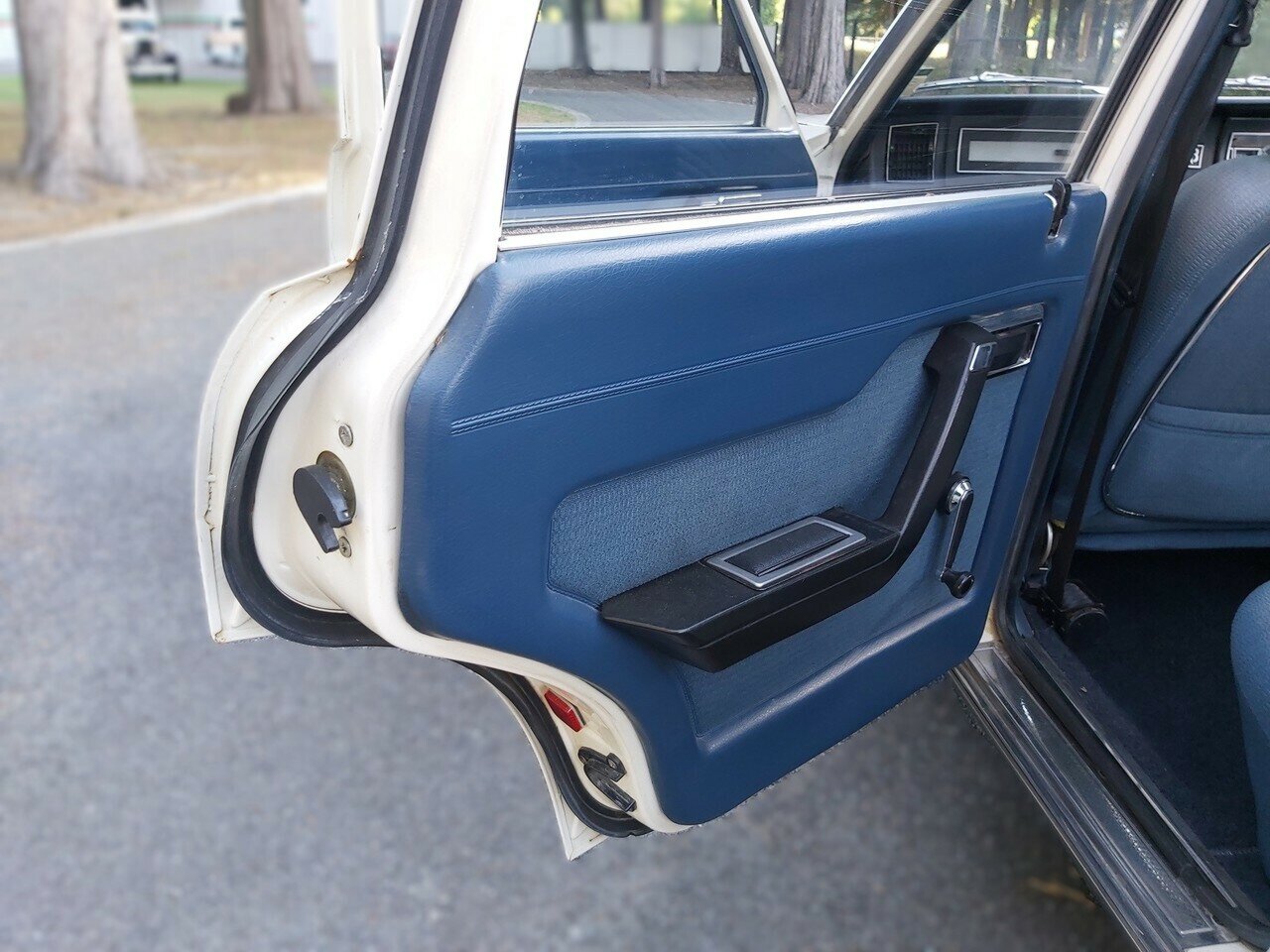 1977 LANCIA BETA 2000 5 SP MANUAL 4D SEDAN