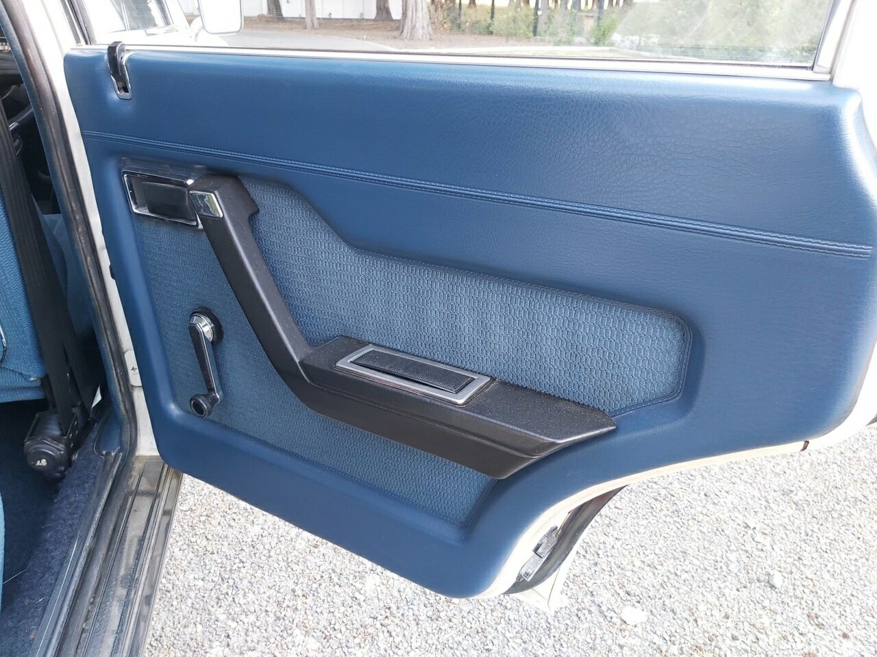 1977 LANCIA BETA 2000 5 SP MANUAL 4D SEDAN