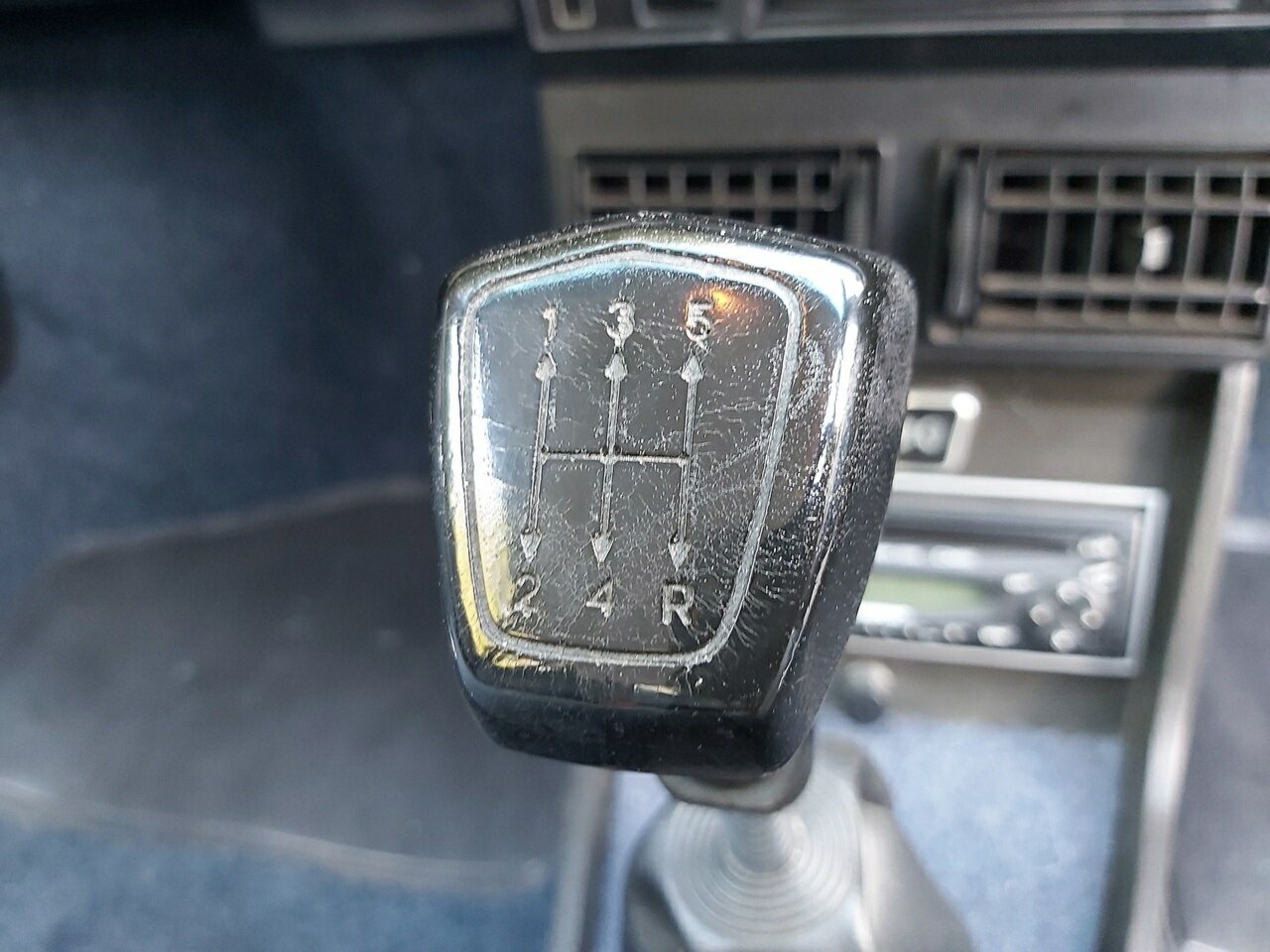 1977 LANCIA BETA 2000 5 SP MANUAL 4D SEDAN