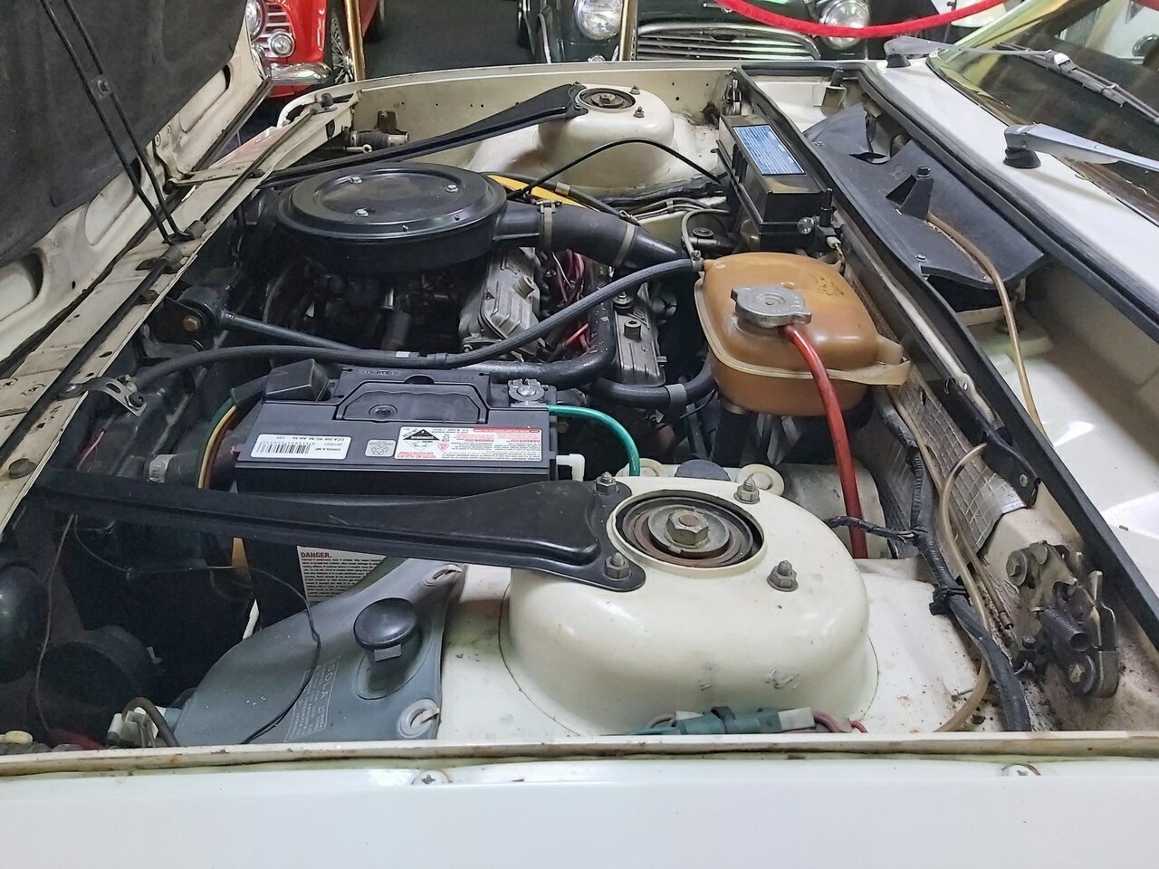 1977 LANCIA BETA 2000 5 SP MANUAL 4D SEDAN
