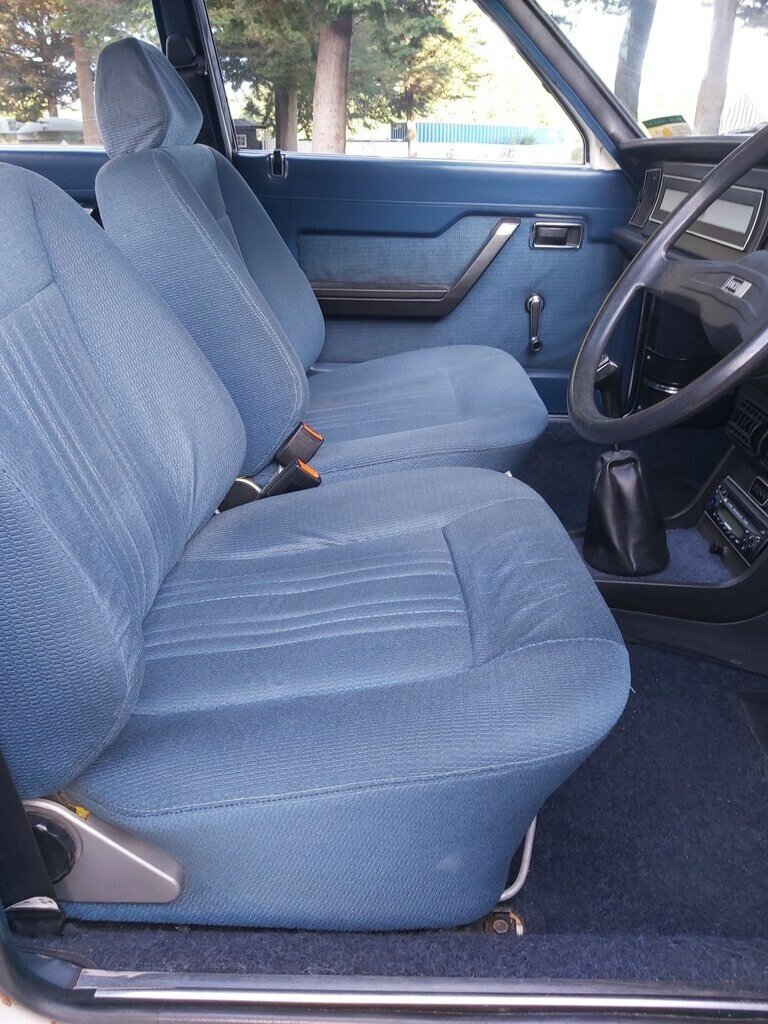 1977 LANCIA BETA 2000 5 SP MANUAL 4D SEDAN