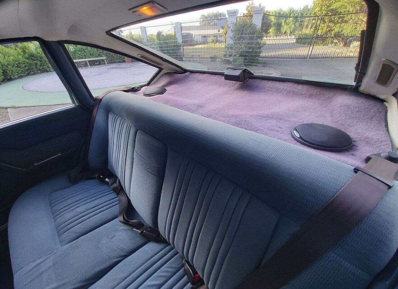 1977 LANCIA BETA 2000 5 SP MANUAL 4D SEDAN