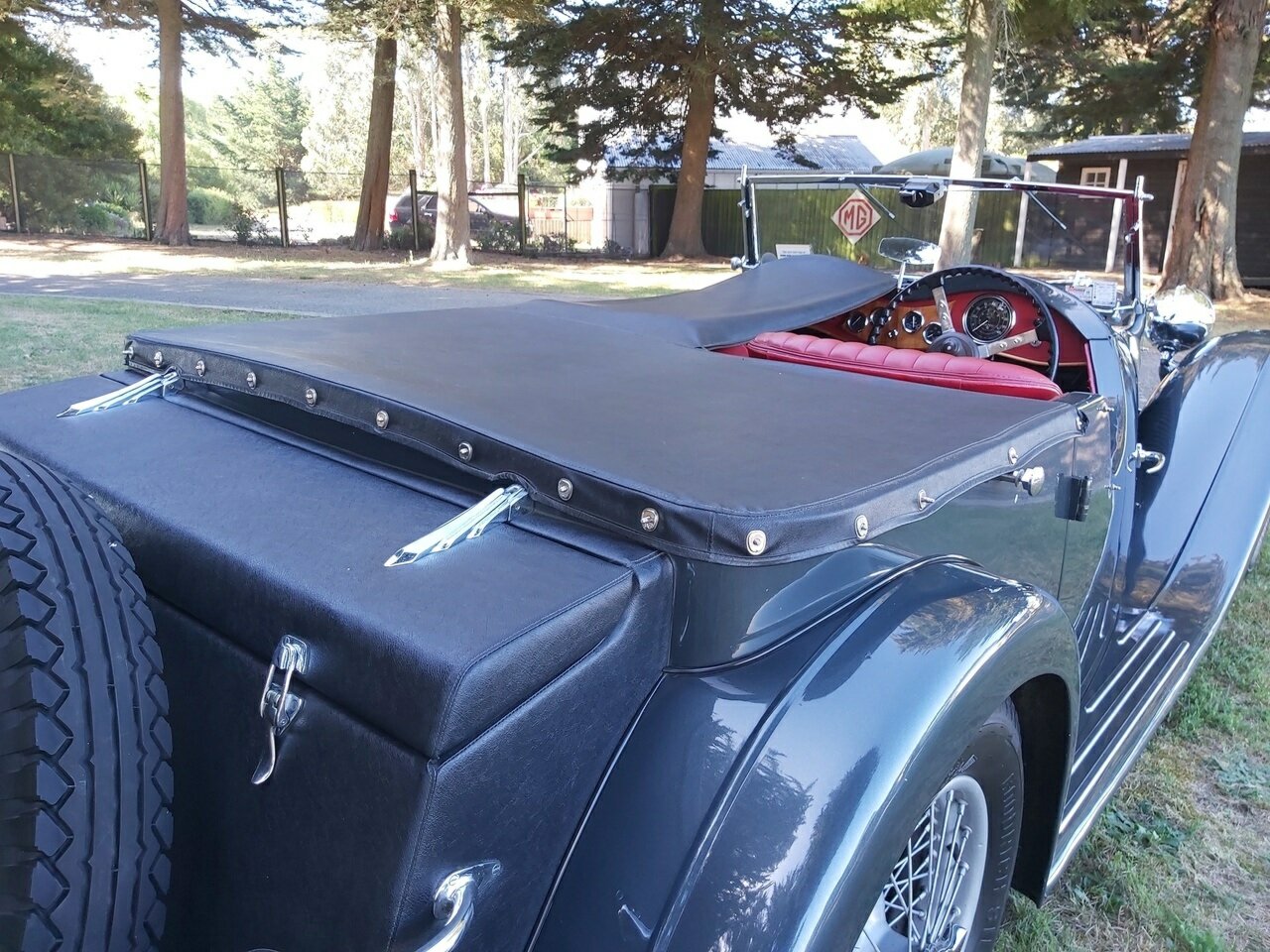 1934 JAGUAR SS 1 TOURER MANUAL CONVERTIBLE