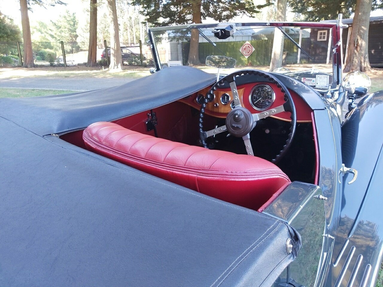 1934 JAGUAR SS 1 TOURER MANUAL CONVERTIBLE