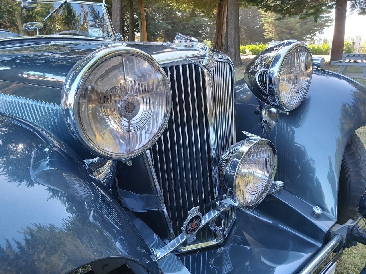 1934 JAGUAR SS 1 TOURER MANUAL CONVERTIBLE