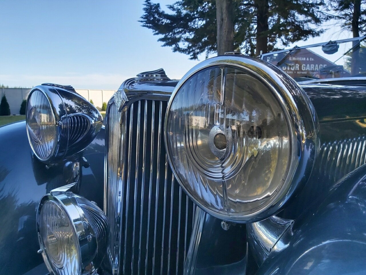 1934 JAGUAR SS 1 TOURER MANUAL CONVERTIBLE