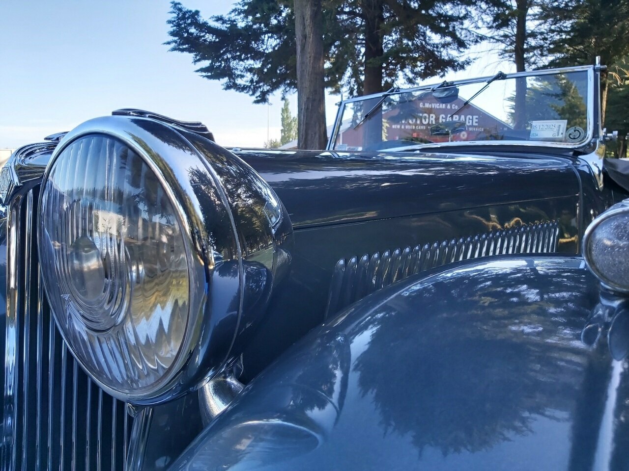1934 JAGUAR SS 1 TOURER MANUAL CONVERTIBLE