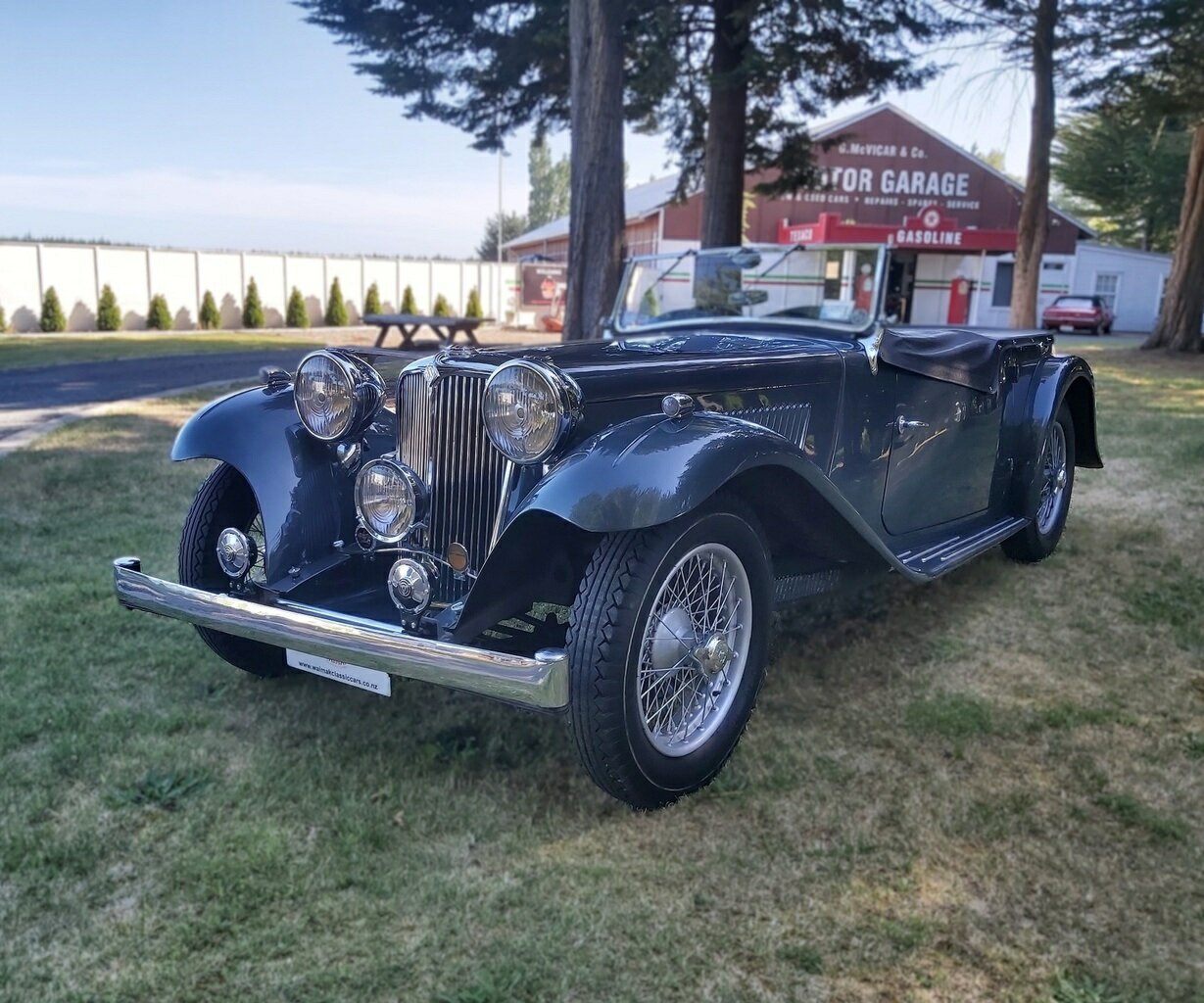 1934 JAGUAR SS 1 TOURER MANUAL CONVERTIBLE