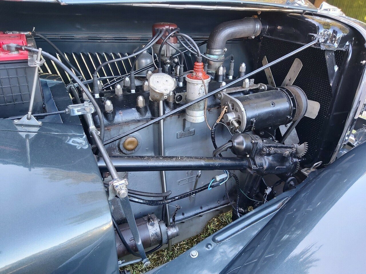 1934 JAGUAR SS 1 TOURER MANUAL CONVERTIBLE
