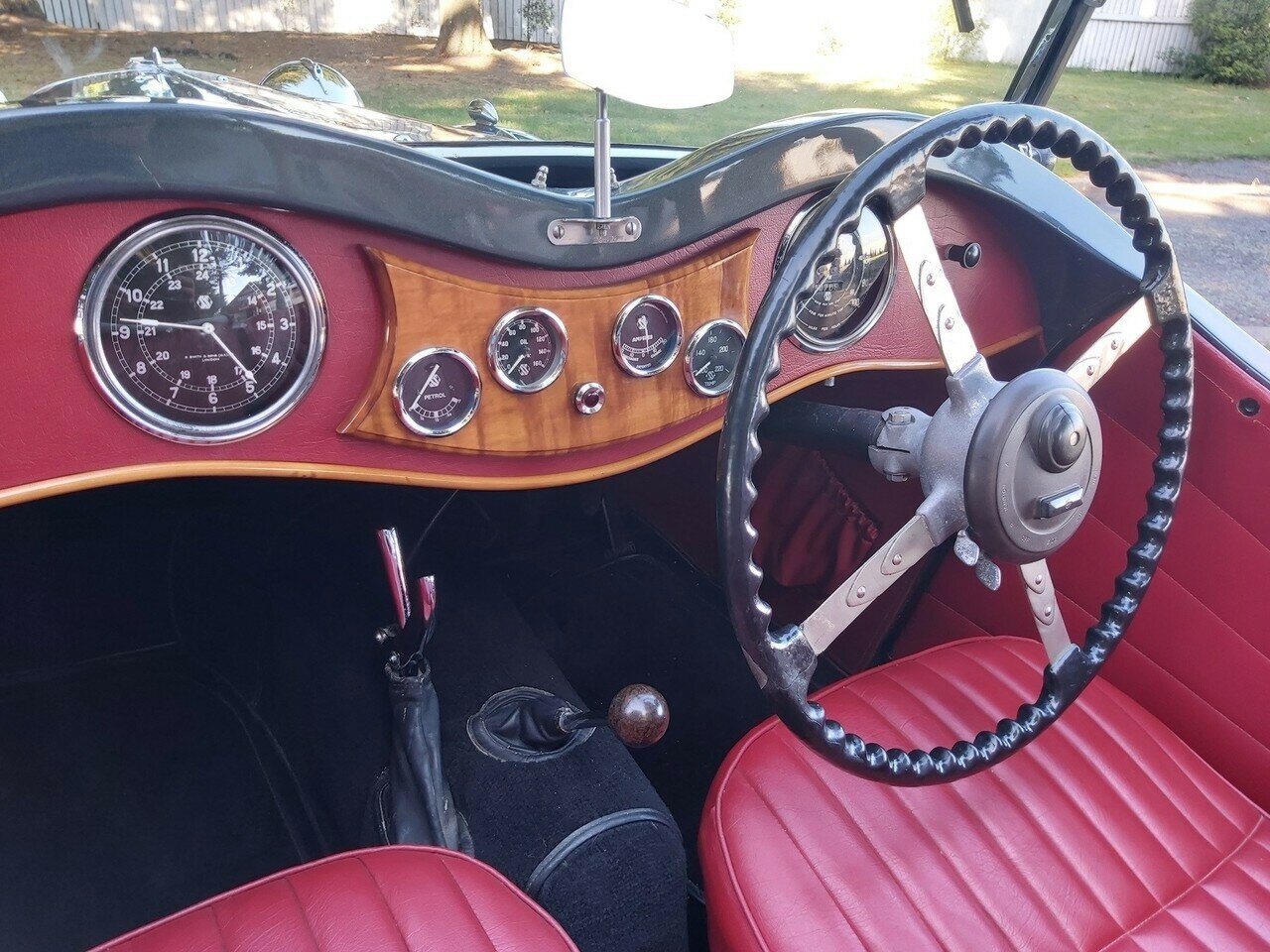 1934 JAGUAR SS 1 TOURER MANUAL CONVERTIBLE