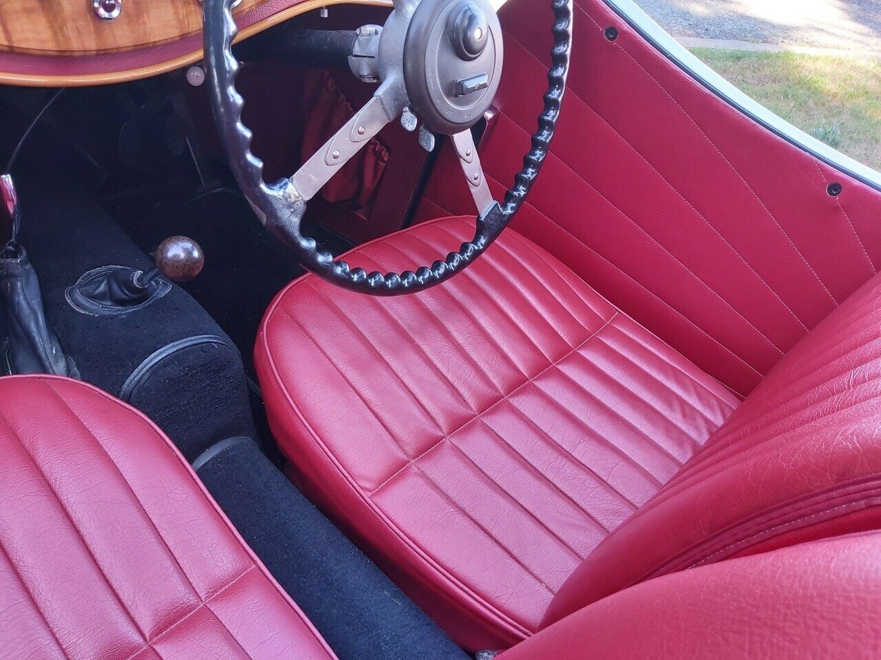1934 JAGUAR SS 1 TOURER MANUAL CONVERTIBLE