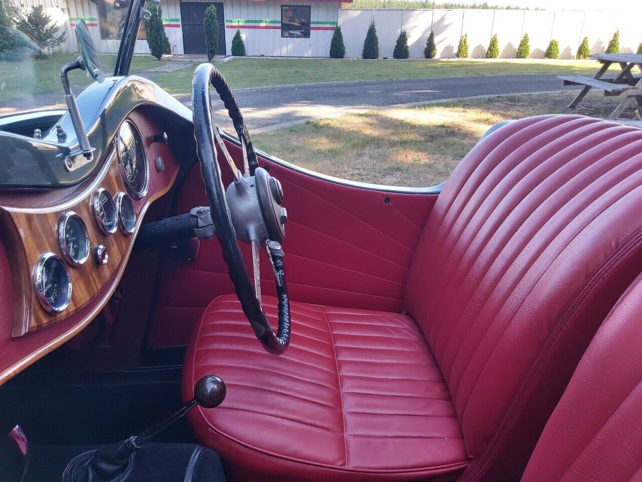 1934 JAGUAR SS 1 TOURER MANUAL CONVERTIBLE