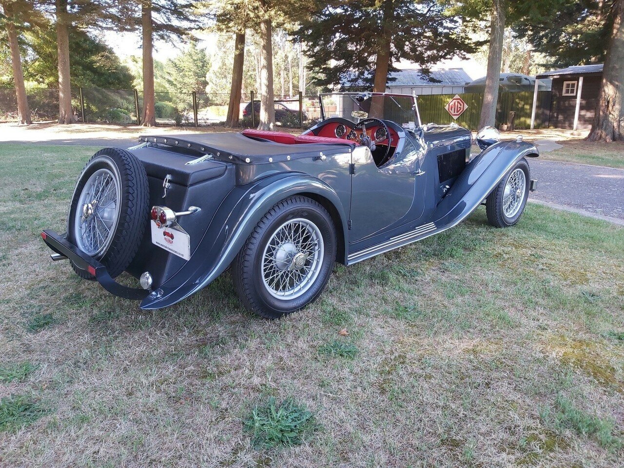 1934 JAGUAR SS 1 TOURER MANUAL CONVERTIBLE